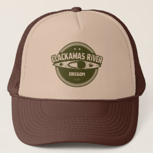 Clackamas River Oregon Kajakken Trucker Pet