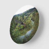 Clackamas River, Oregon Ronde Klok (Hoek)