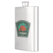 Clackamas Wilderness Oregon Camping Flacon (Links)