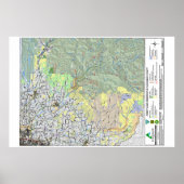 ClackLandMap Poster (Voorkant)