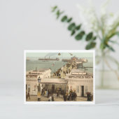 Clacton-on-Zee Pier I, Essex, Engeland Briefkaart (Staand voorkant)