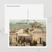 Clacton-on-Zee Pier I, Essex, Engeland Briefkaart (Voorkant / Achterkant)