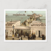 Clacton-on-Zee Pier I, Essex, Engeland Briefkaart (Voorkant)