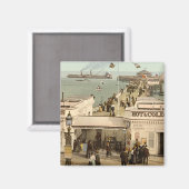 Clacton-on-Zee Pier I, Essex, Engeland Magneet (Voorkant / Achterkant)