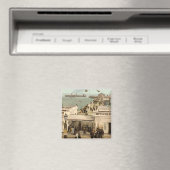 Clacton-on-Zee Pier I, Essex, Engeland Magneet (Insitu (Vaatwasser))