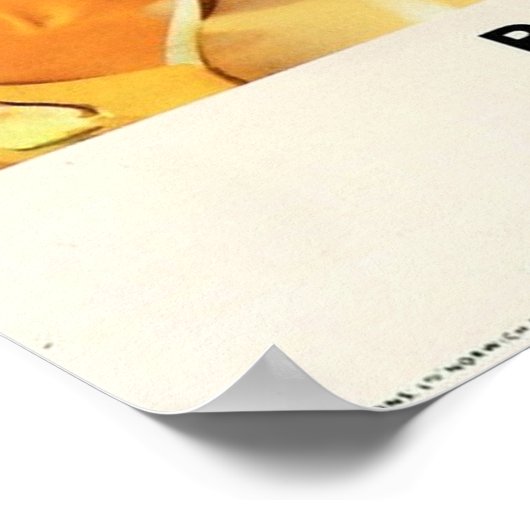 CLACTON OP ZEE POSTER (Hoek)