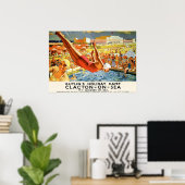 CLACTON OP ZEE POSTER (Thuiskantoor)