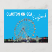 Clacton Pier - Clacton-on-Zee, Verenigd Koninkrijk Briefkaart (Voorkant)