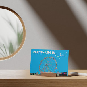 Clacton Pier - Clacton-on-Zee, Verenigd Koninkrijk Briefkaart