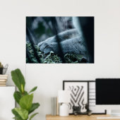 Clad in Velvet Poster (Thuiskantoor)