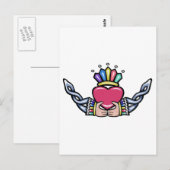 Claddagh #1B met Drie-eenheid Briefkaart (Voorkant / Achterkant)