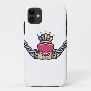 Claddagh #1B met Drie-eenheid Case-Mate iPhone Case