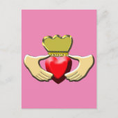 Claddagh Briefkaart (Voorkant)