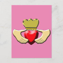 Claddagh Briefkaart