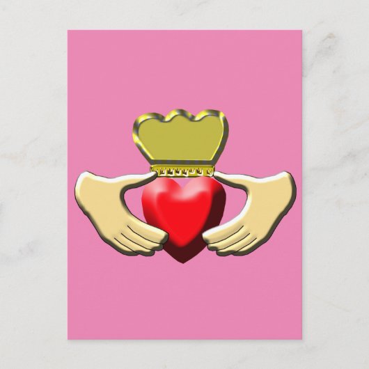 Claddagh Briefkaart (Voorkant)