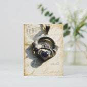 Claddagh Briefkaart (Staand voorkant)