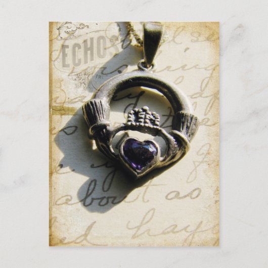 Claddagh Briefkaart (Voorkant)