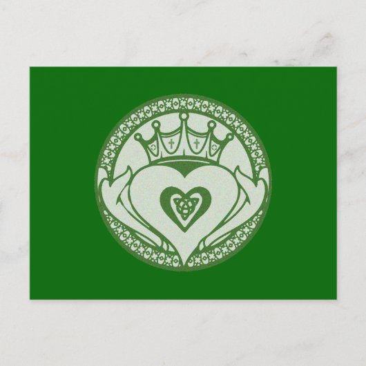 Claddagh Briefkaart (Voorkant)