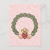 Claddagh Briefkaart (Voorkant)