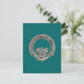 Claddagh Briefkaarten (Staand voorkant)