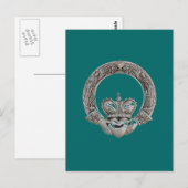 Claddagh Briefkaarten (Voorkant / Achterkant)