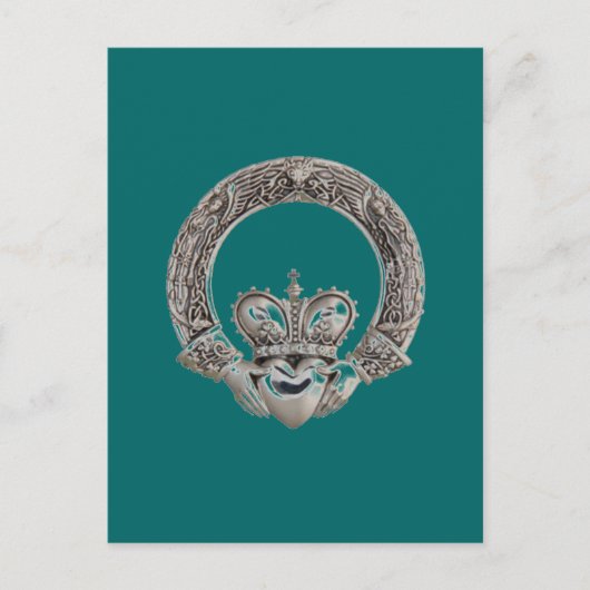 Claddagh Briefkaarten (Voorkant)