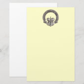 Claddagh Briefpapier (Voorkant / Achterkant)