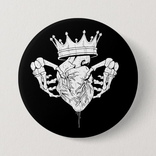 Claddagh Button (Voorkant)