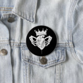 Claddagh Button (In situ)