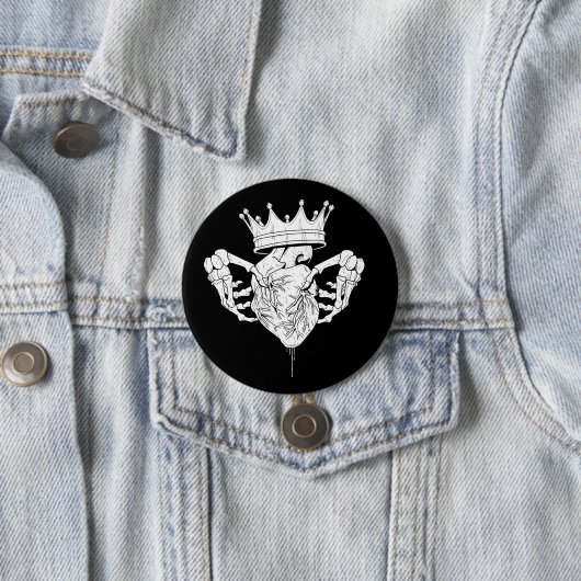 Claddagh Button (In situ)