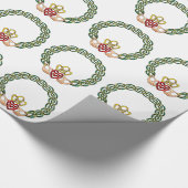 Claddagh Cadeaupapier (Hoek)