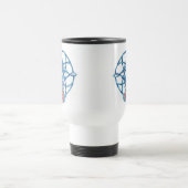 Claddagh Celtic Knot Travel Mug Reisbeker (Center)