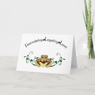 Claddagh/Claddaugh Kaart