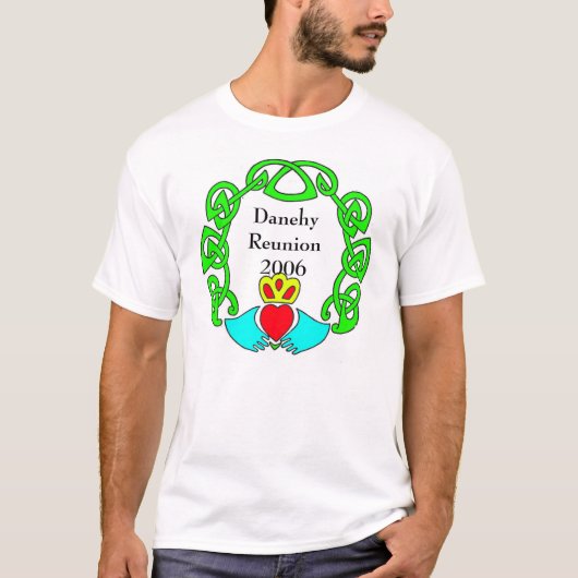 claddagh, Danehy Reunion2006 T-shirt (Voorkant)