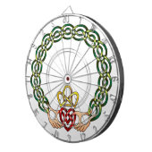Claddagh Dartbord (Voorkant Rechts)