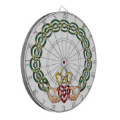 Claddagh Dartbord (Voorkant Links)