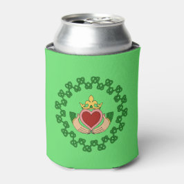 Claddagh en Green Knotwork Blikjeskoeler