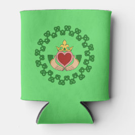 Claddagh en Green Knotwork Blikjeskoeler