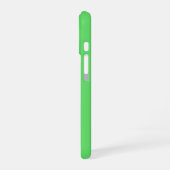 Claddagh en Green Knotwork iPhone 16 Hoesje (Linkerkant)