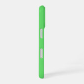Claddagh en Green Knotwork iPhone 16 Hoesje (Rechterkant)