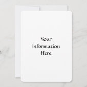 Claddagh en Green Knotwork Kaart (Achterkant)