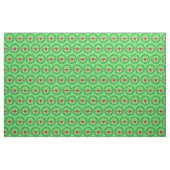 Claddagh en Green Knotwork Stof (Yard (91,4 cm))