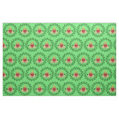 Claddagh en Green Knotwork Stof (Fat Quarter)