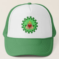 Claddagh en Green Knotwork