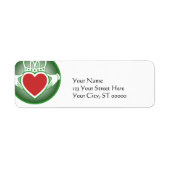 Claddagh Etiket (Voorkant)