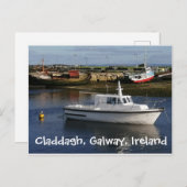 Claddagh, Galway, Ierland Briefkaart (Voorkant / Achterkant)