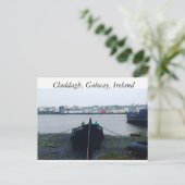 Claddagh, Galway, Ierland Briefkaart (Staand voorkant)