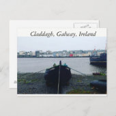 Claddagh, Galway, Ierland Briefkaart (Voorkant / Achterkant)