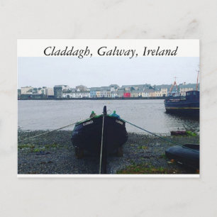 Claddagh, Galway, Ierland Briefkaart