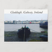 Claddagh, Galway, Ierland Briefkaart (Voorkant)
